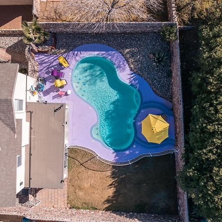 Villa Franklin Luxe Oasis El Paso Esterno foto