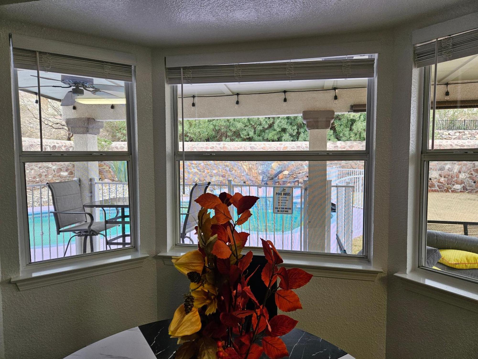 Villa Franklin Luxe Oasis El Paso Esterno foto