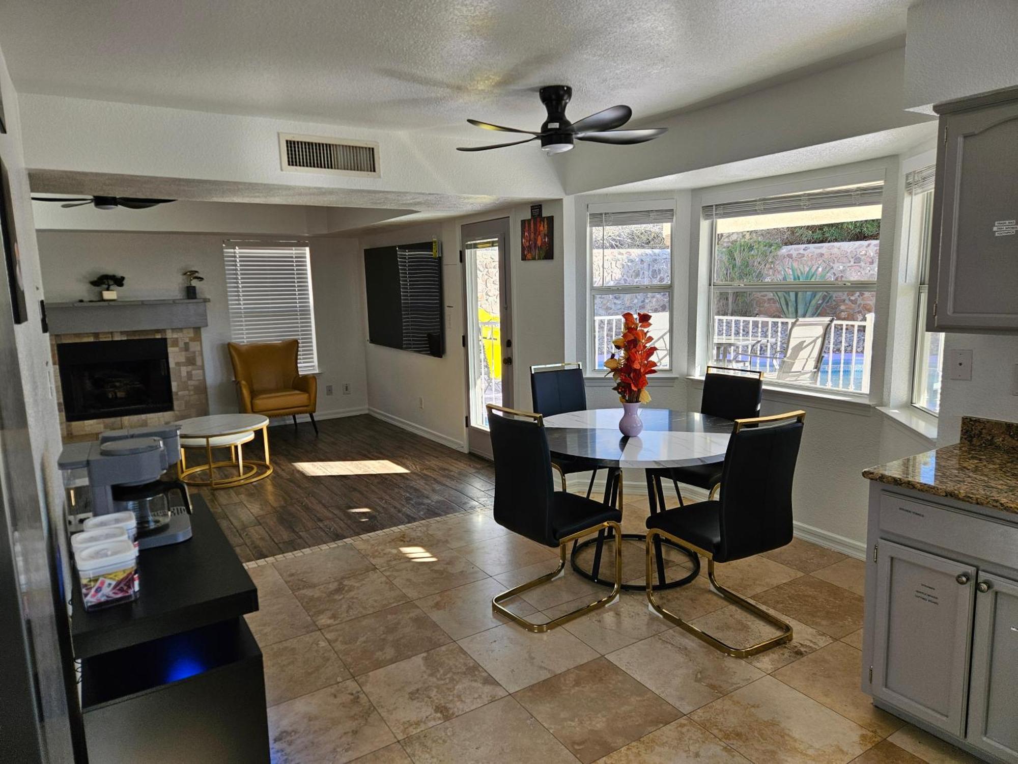 Villa Franklin Luxe Oasis El Paso Esterno foto