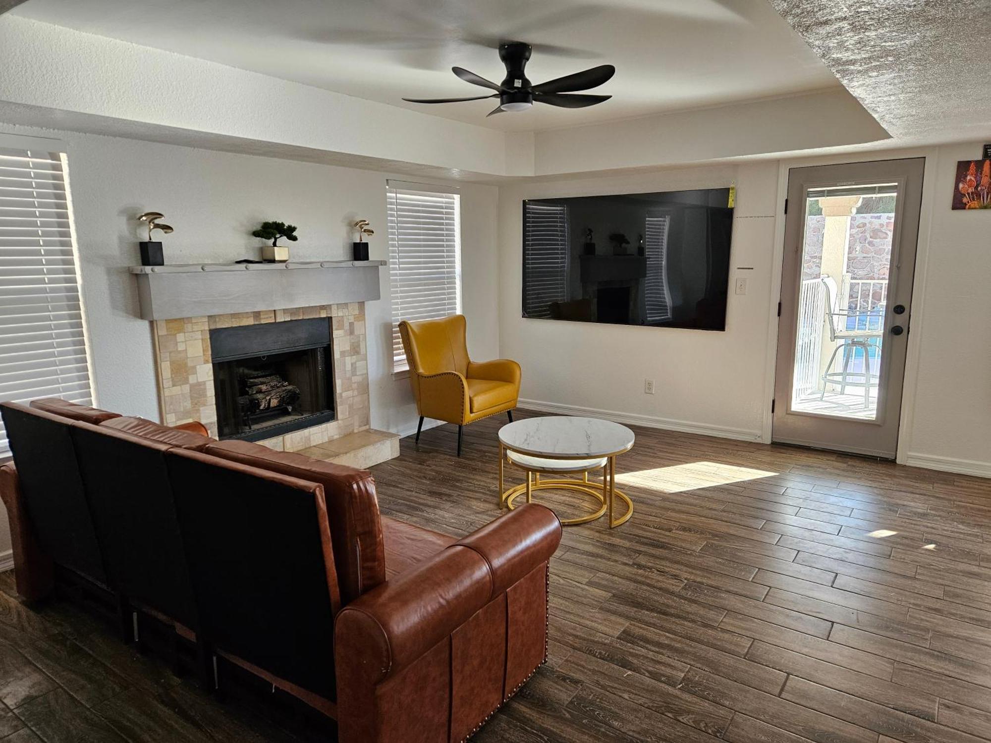 Villa Franklin Luxe Oasis El Paso Esterno foto