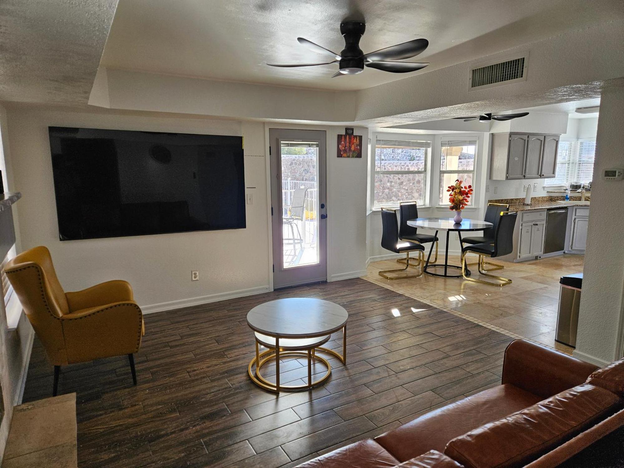 Villa Franklin Luxe Oasis El Paso Esterno foto