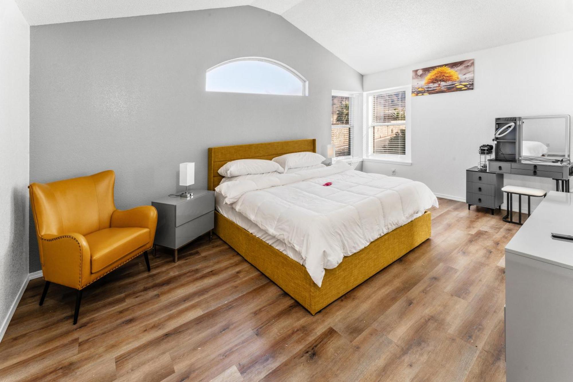 Villa Franklin Luxe Oasis El Paso Esterno foto
