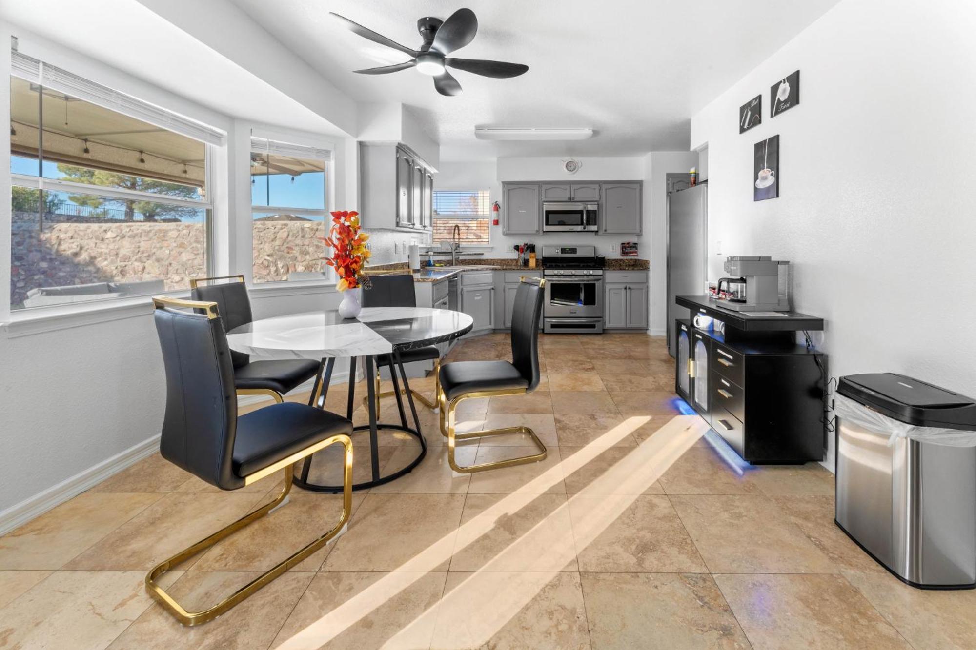 Villa Franklin Luxe Oasis El Paso Esterno foto