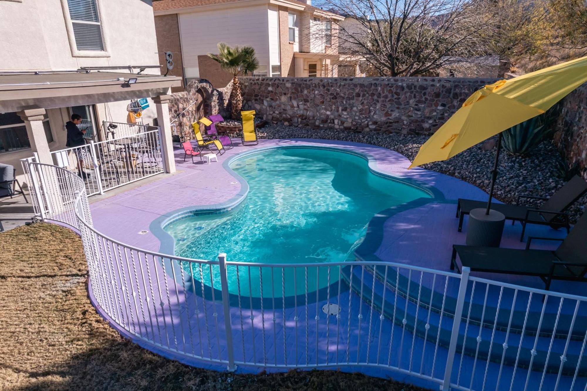 Villa Franklin Luxe Oasis El Paso Esterno foto