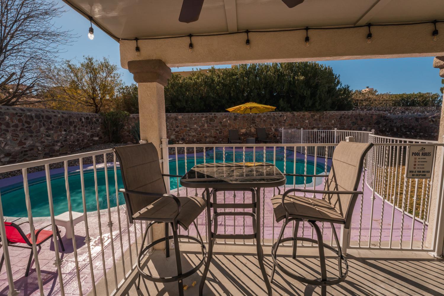 Villa Franklin Luxe Oasis El Paso Esterno foto
