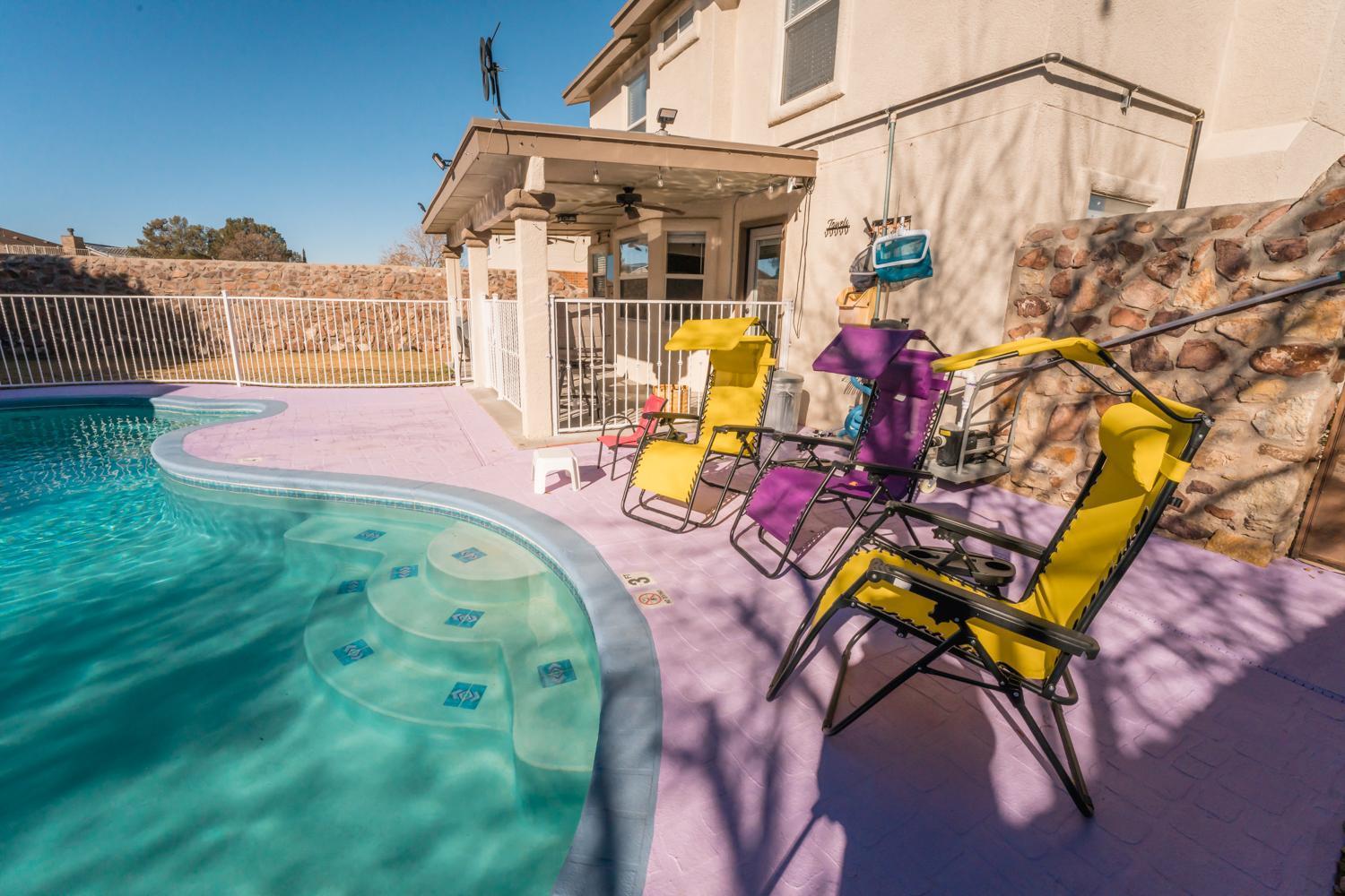 Villa Franklin Luxe Oasis El Paso Esterno foto