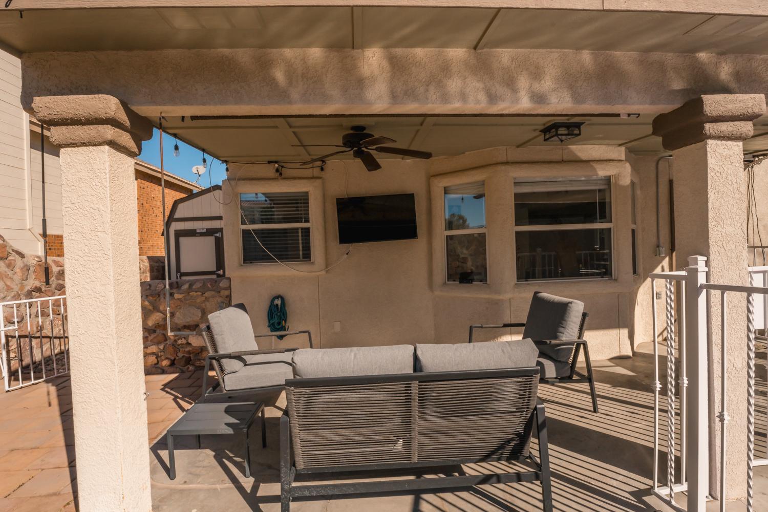Villa Franklin Luxe Oasis El Paso Esterno foto