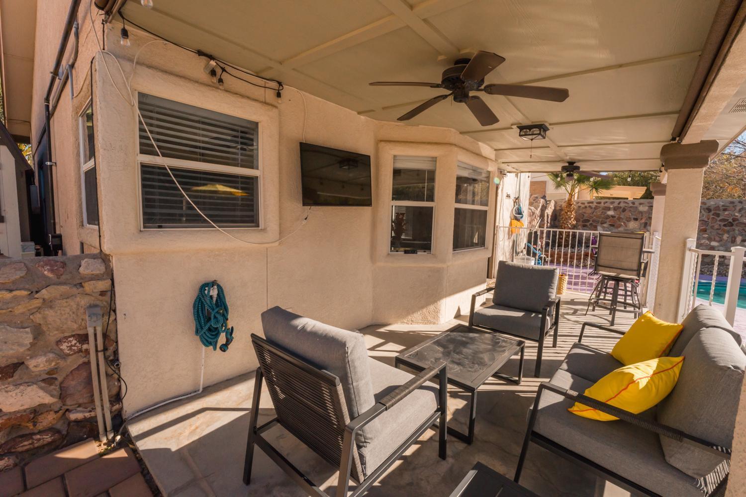 Villa Franklin Luxe Oasis El Paso Esterno foto