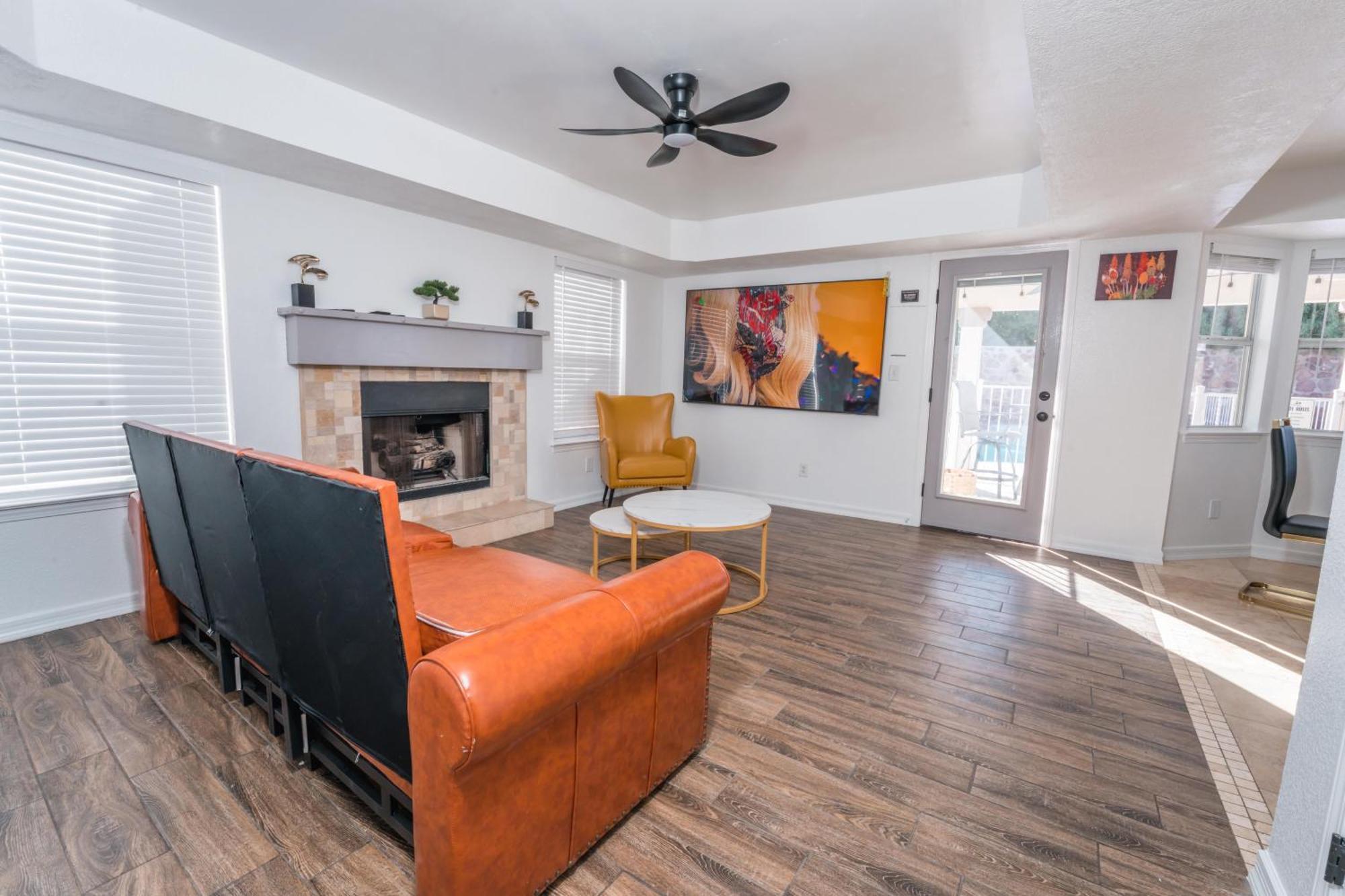 Villa Franklin Luxe Oasis El Paso Esterno foto
